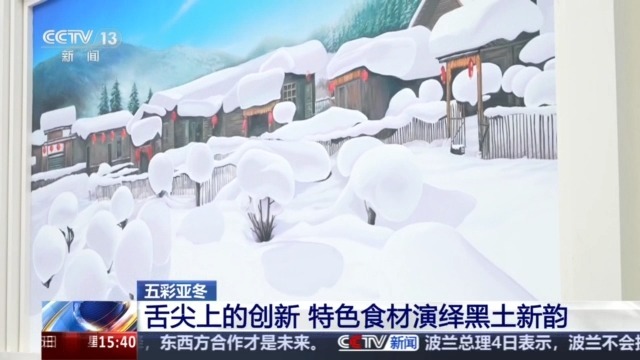 黑土地、黑科技、黑色资源 一起了解亚冬会里的黑色密码