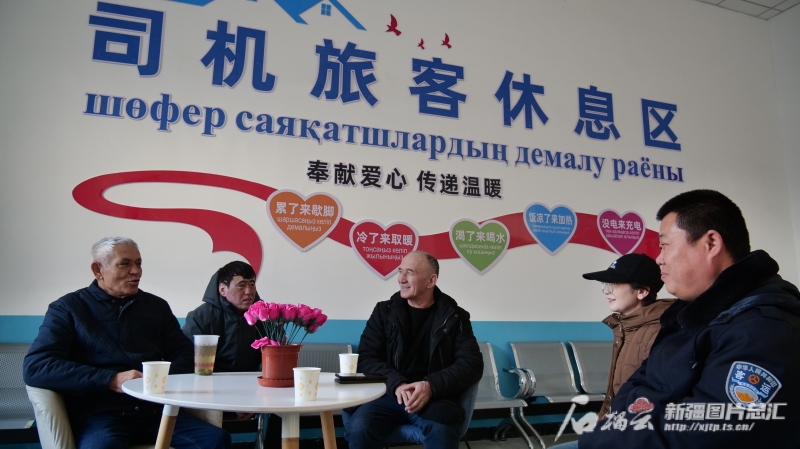 哈萨克斯坦司机在霍尔果斯找到新机遇