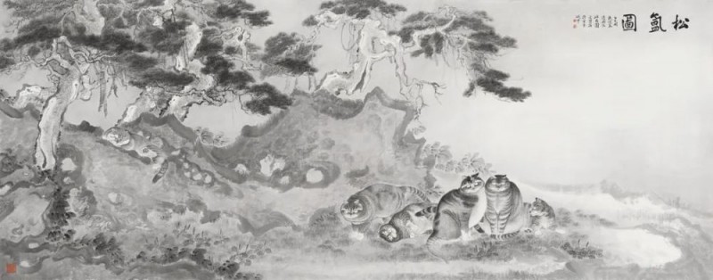 展讯｜妙粹灵通Ⅱ――巨建伟绘画作品展