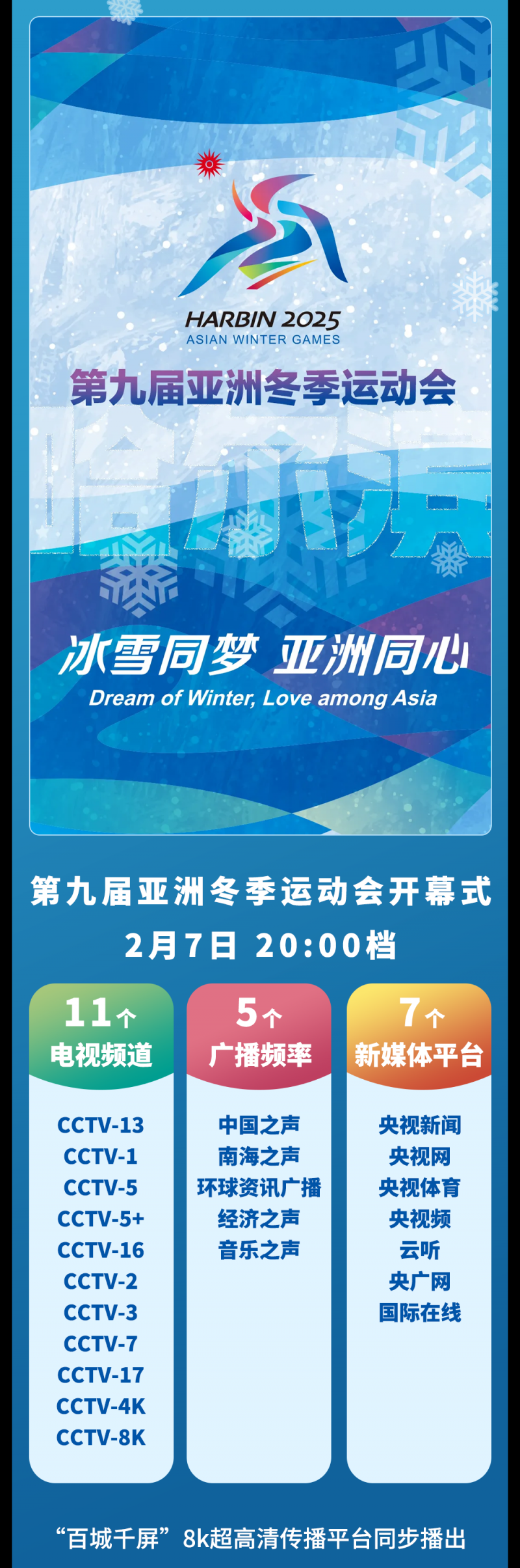 总台周末看点丨冰雪盛宴，开启！