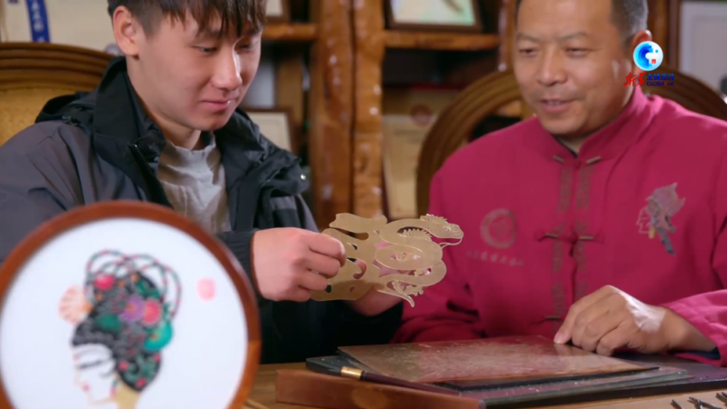 全球连线｜印尼留学生林家宏在甘肃环县感受道情皮影戏的魅力