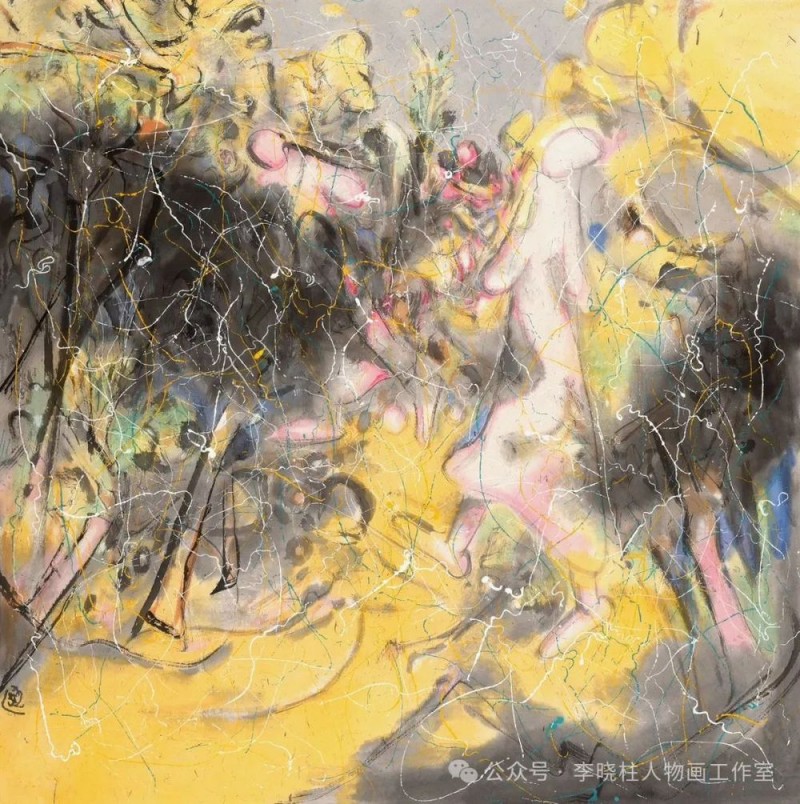 艺术家李晓柱2025年2月绘画作品辑