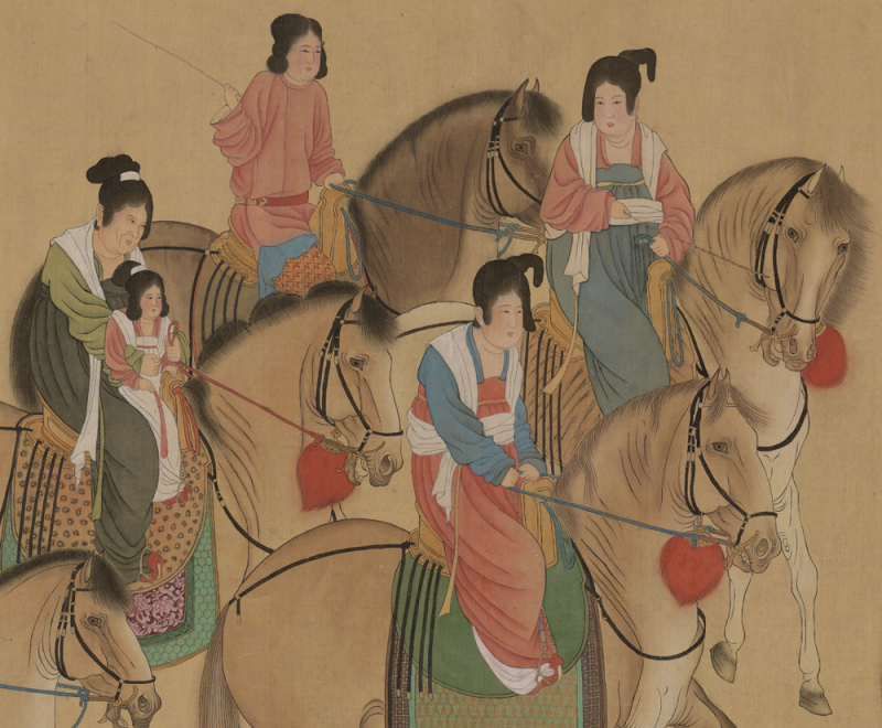 与古为徒  ――“传移模写”中央美术学院中国画临摹教学作品展专题采访