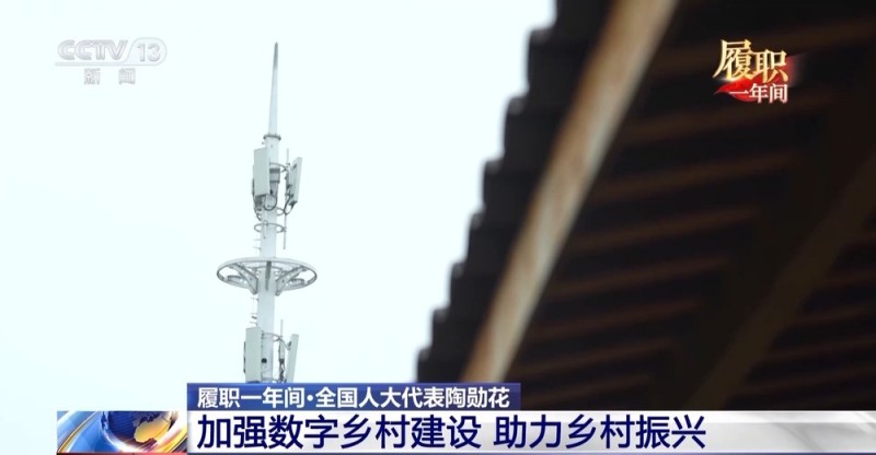 履职一年间丨“让更多人看到村里有啥” 关于数字乡村建设 她说了句大白话
