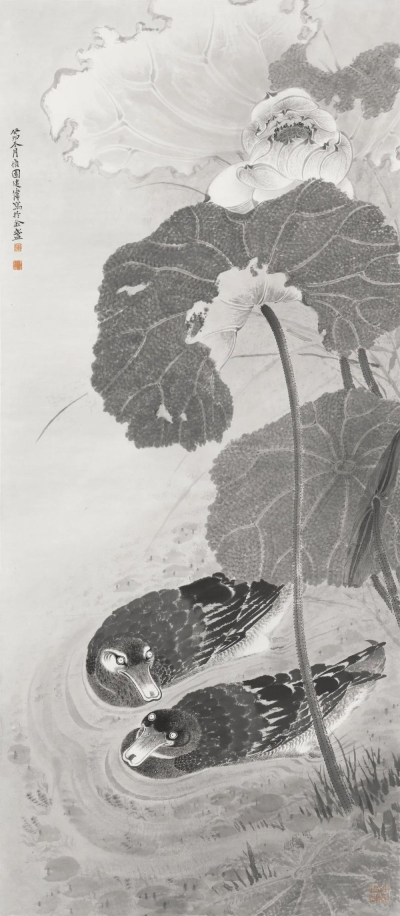 展讯｜妙粹灵通Ⅱ――巨建伟绘画作品展