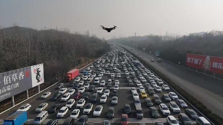 新华全媒+丨2025年春运收官：愿你永远行驶在团圆的路上！