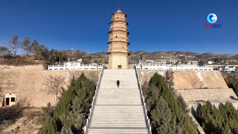 全球连线｜在甘肃庆阳，埃及留学生阿雅体验“穿越”到古代