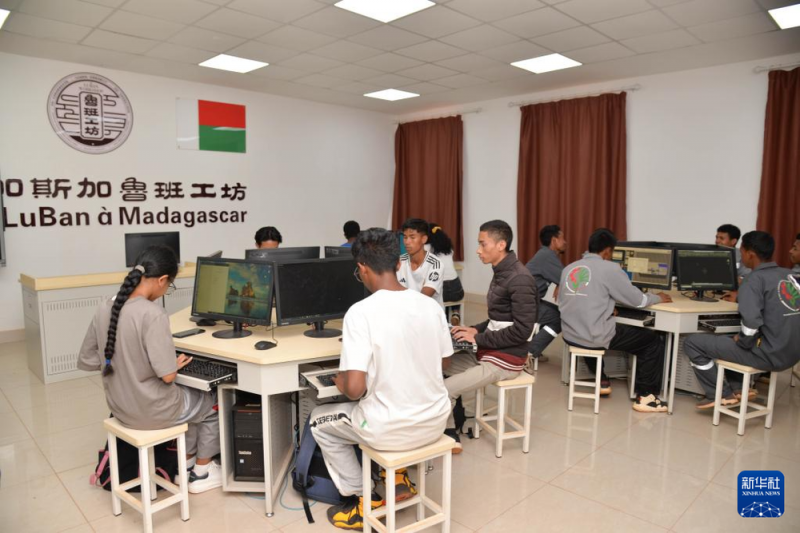 通讯｜“鲁班工坊的毕业生供不应求”――鲁班工坊助力马达加斯加工业化发展
