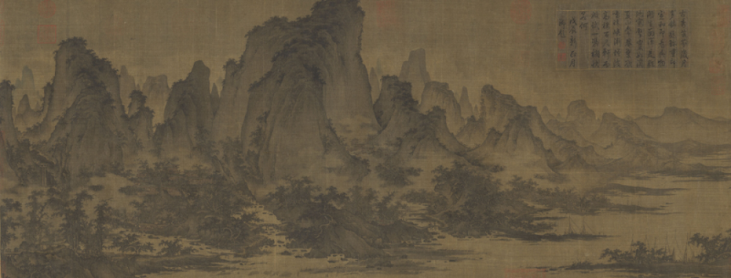 与古为徒  ――“传移模写”中央美术学院中国画临摹教学作品展专题采访