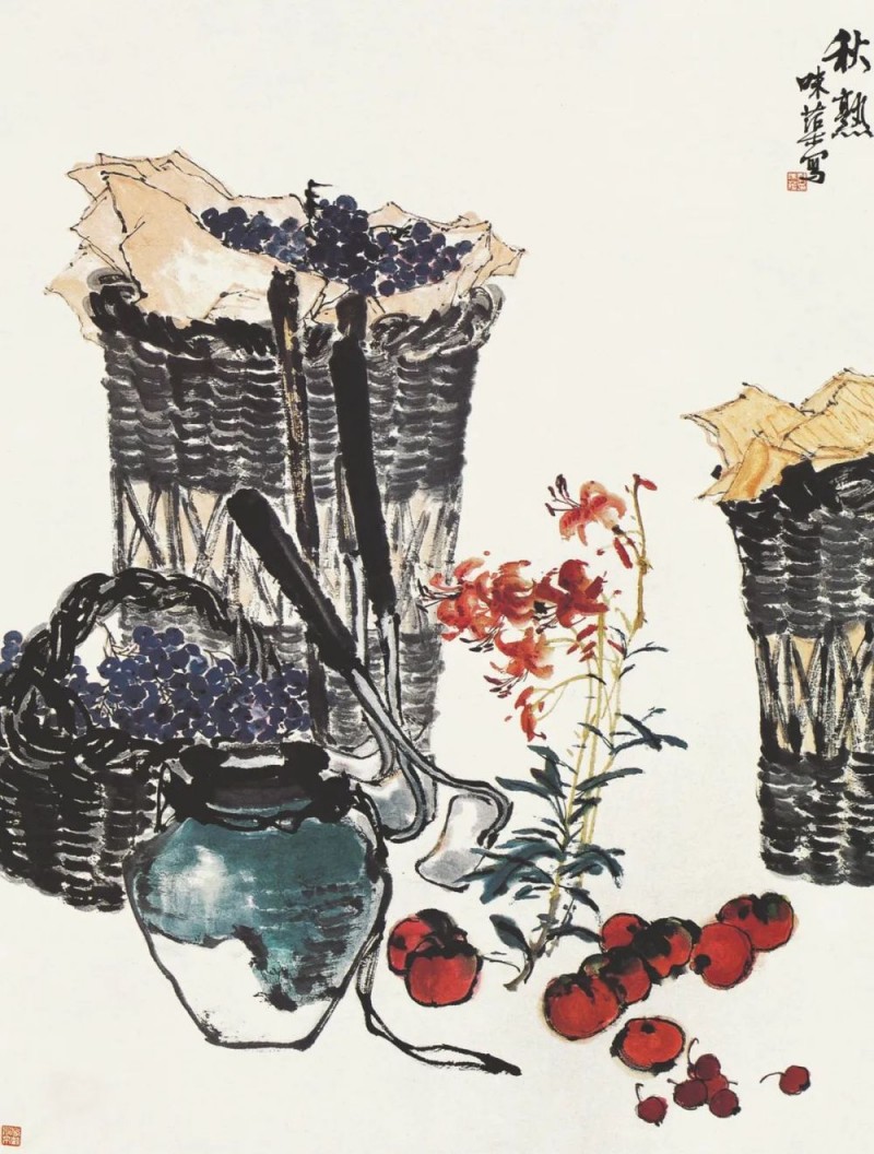 蔬影留香――郭味蕖花鸟画艺术再品读