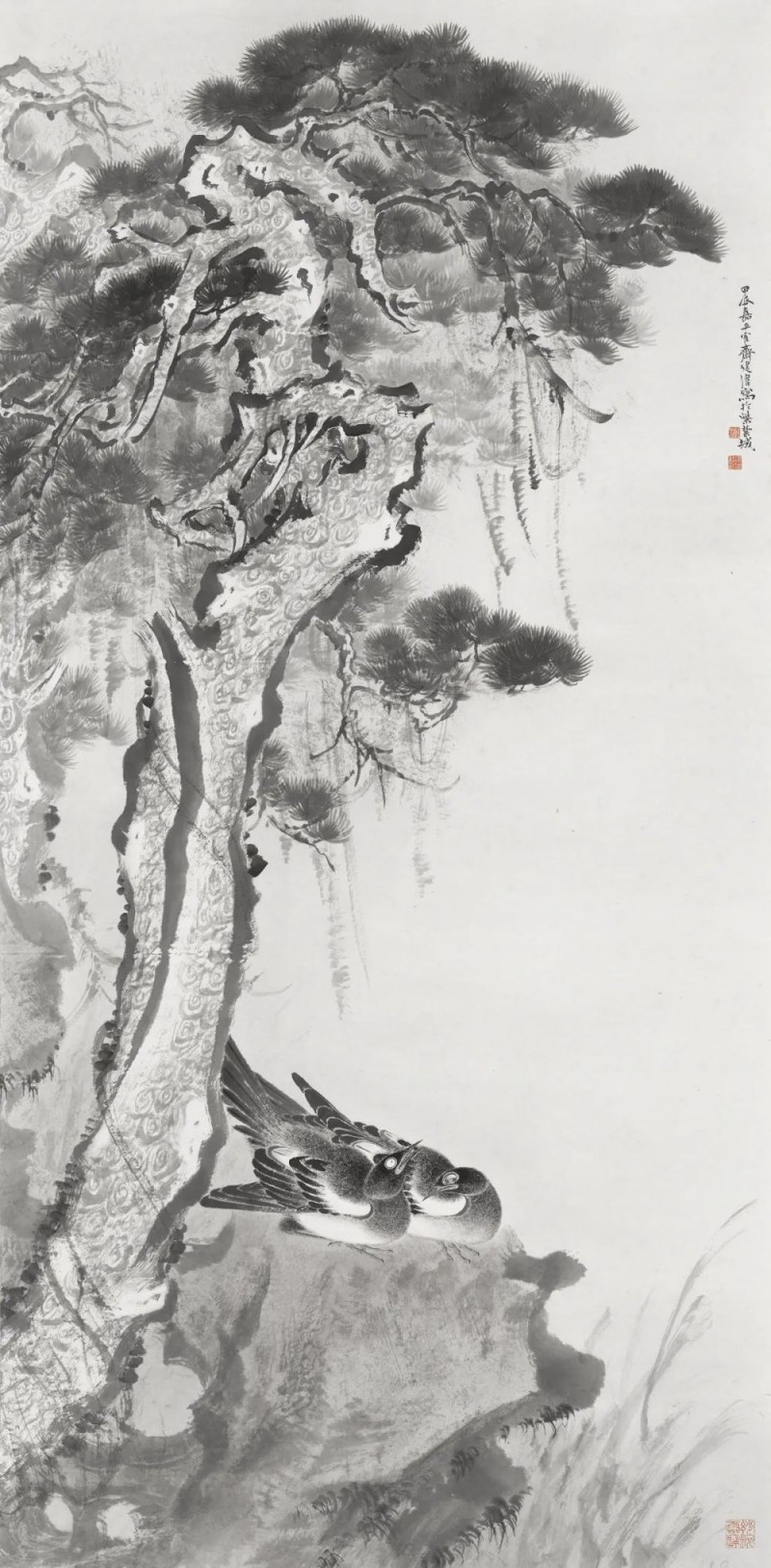 展讯｜妙粹灵通Ⅱ――巨建伟绘画作品展