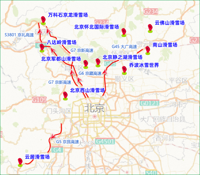 北京明天为不限行工作日  元宵节期间部分道路临时管制