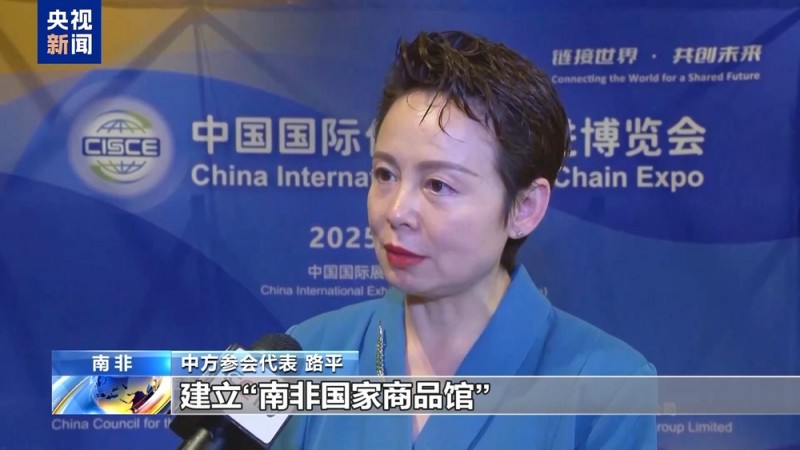 中国-南非经贸论坛暨链博会推介会举行
