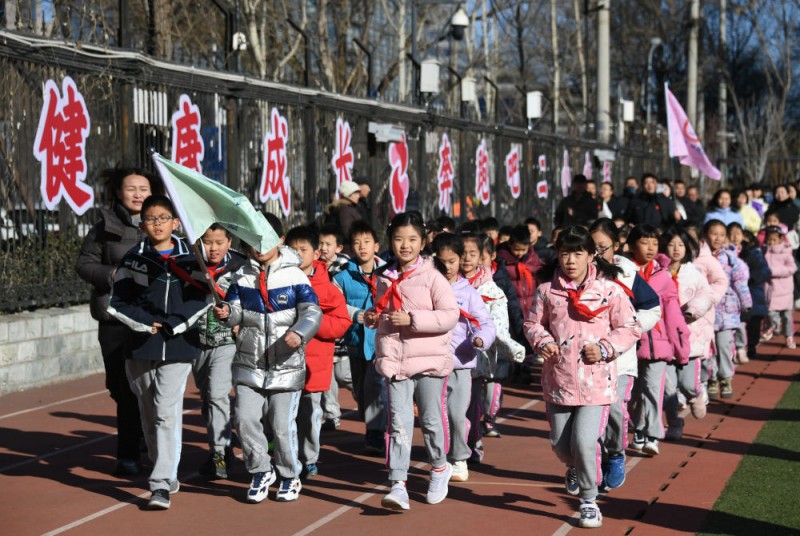 追光  |  新学期来了！体育活动怎么这么热？