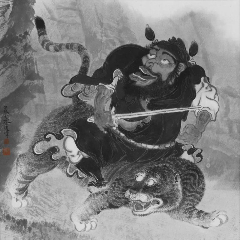 展讯｜妙粹灵通Ⅱ――巨建伟绘画作品展
