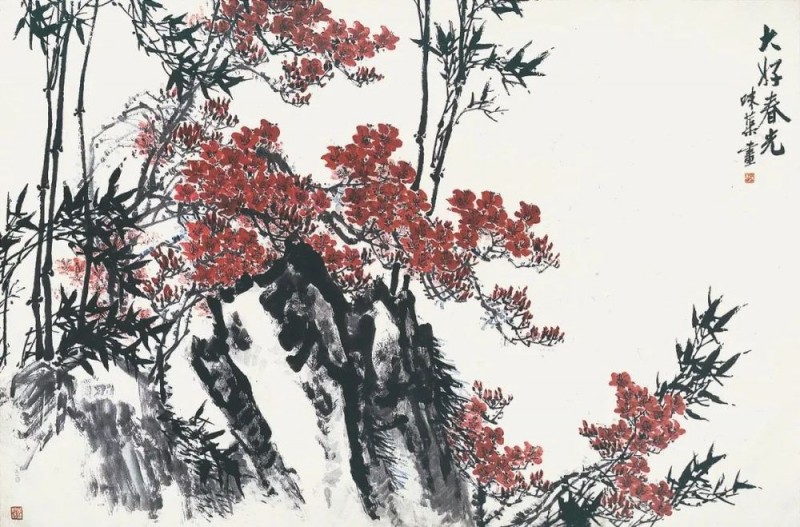 蔬影留香――郭味蕖花鸟画艺术再品读