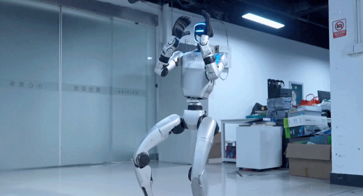 王兴兴：2025年人形机器人会达到“新量级”
