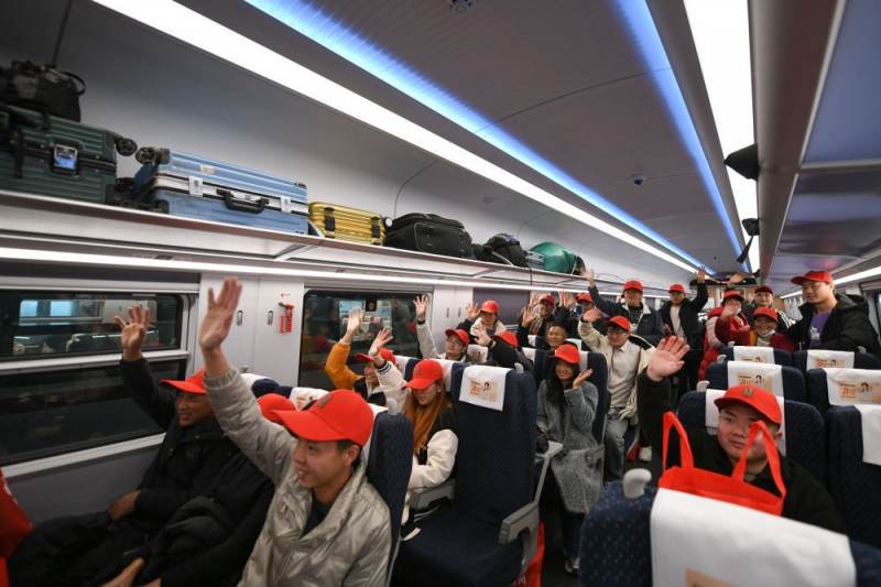 民生直通车丨企业用工稳 务工人员返岗早――直击节后就业市场