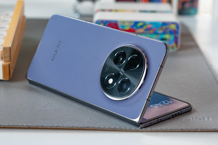 OPPO Find N5：折叠屏的版本答案