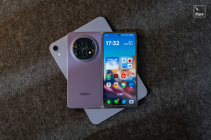 OPPO Find N5：折叠屏的版本答案