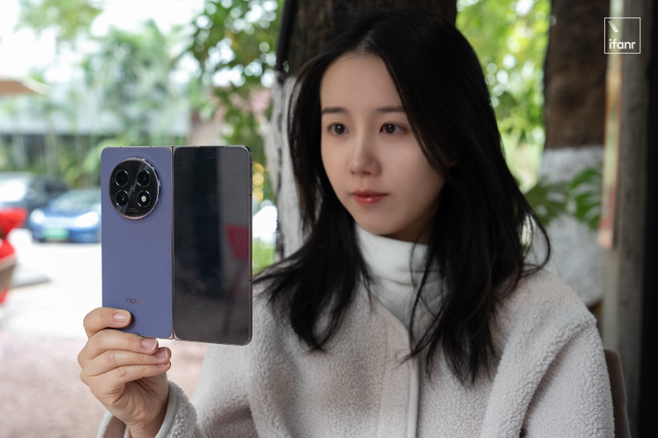 OPPO Find N5：折叠屏的版本答案