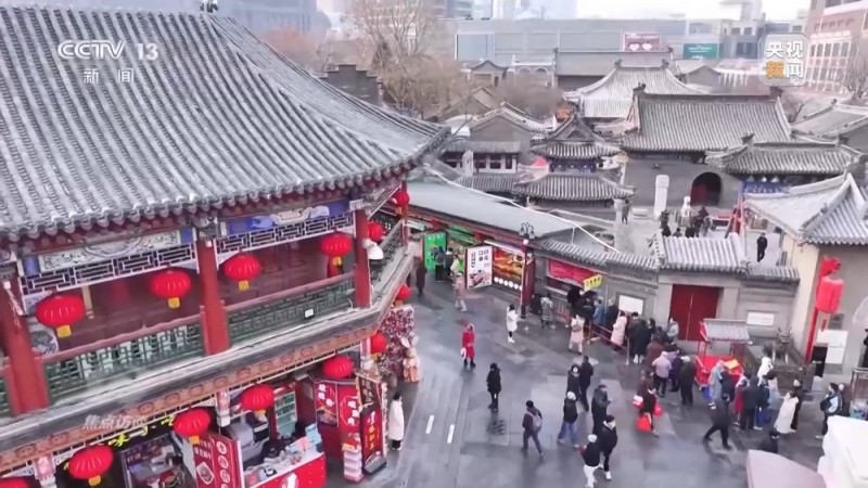焦点访谈丨非遗添彩！首个“非遗版”春节年味浓