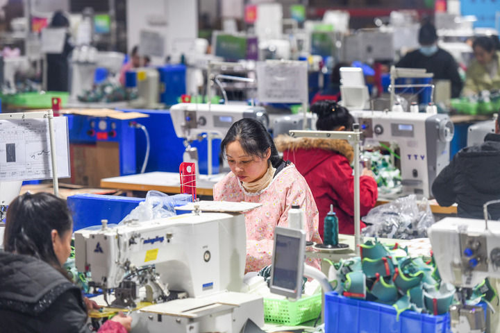 中国经济新春新观察｜人勤春来早――“用工忙”折射中国经济“开门稳”
