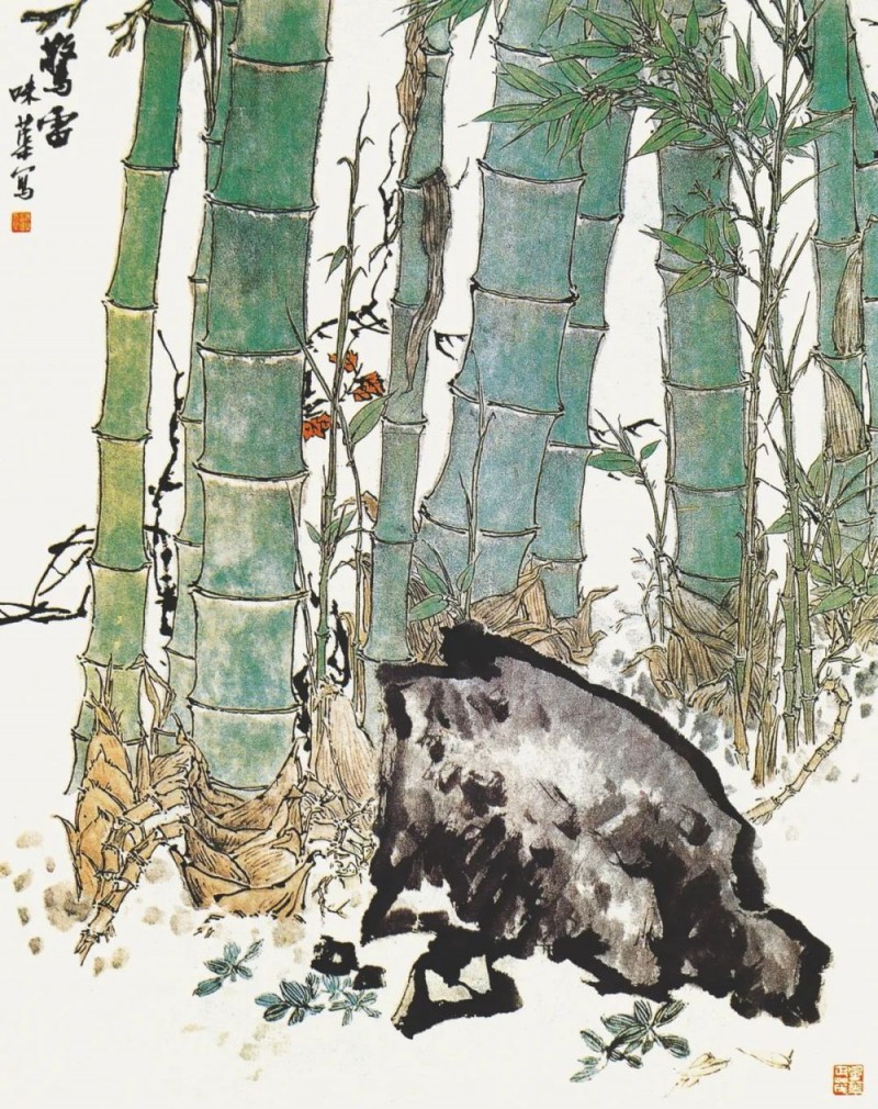 蔬影留香――郭味蕖花鸟画艺术再品读