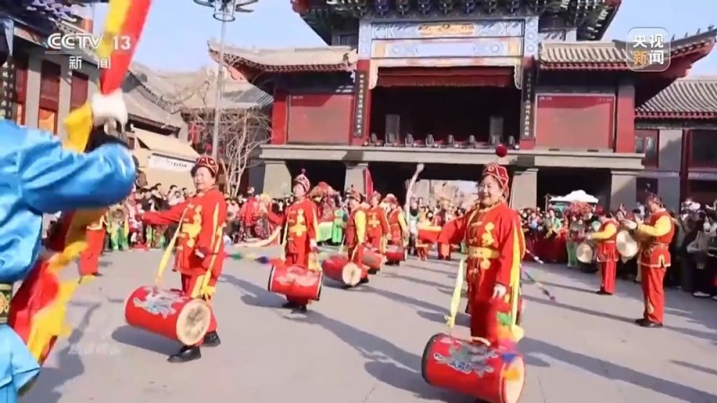 焦点访谈丨非遗添彩！首个“非遗版”春节年味浓