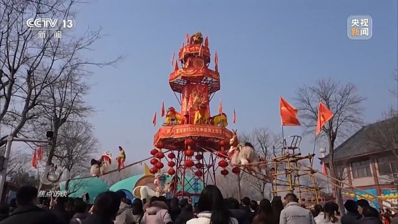 焦点访谈丨非遗添彩！首个“非遗版”春节年味浓