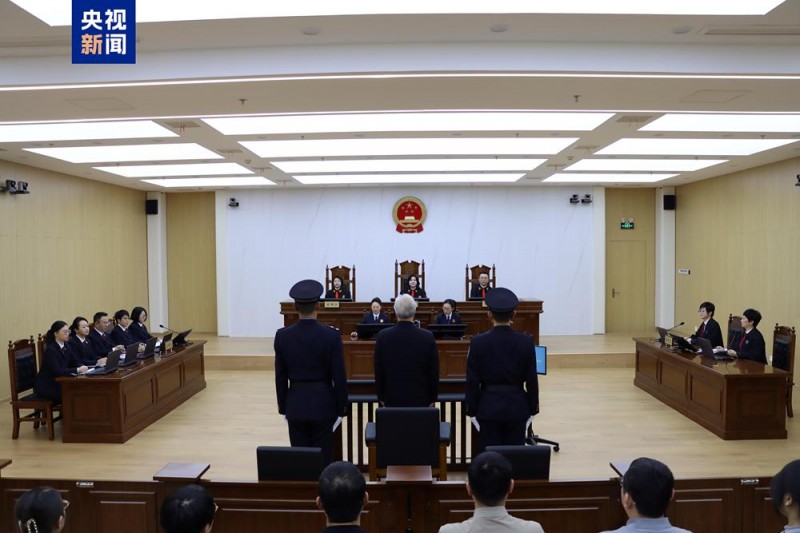 被控受贿3501万余元  中国石油原董事长王宜林受贿案一审开庭