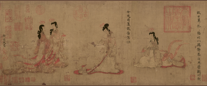 与古为徒  ――“传移模写”中央美术学院中国画临摹教学作品展专题采访