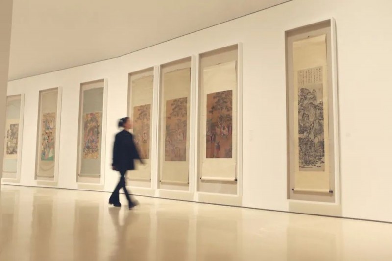 与古为徒  ――“传移模写”中央美术学院中国画临摹教学作品展专题采访