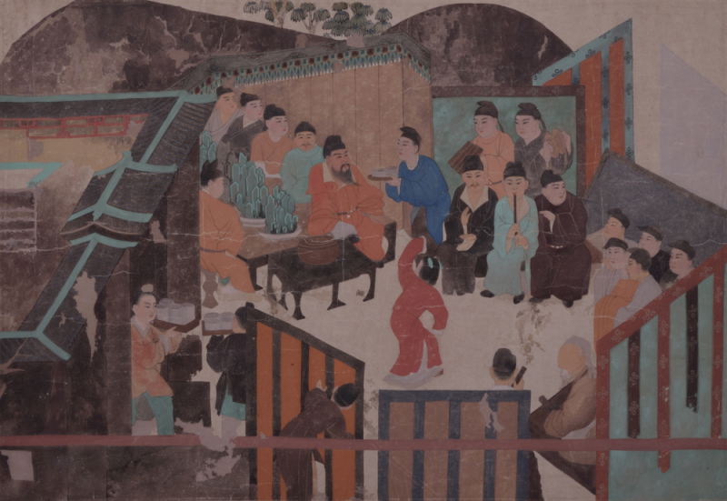 与古为徒  ――“传移模写”中央美术学院中国画临摹教学作品展专题采访