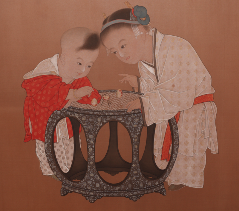 与古为徒  ――“传移模写”中央美术学院中国画临摹教学作品展专题采访