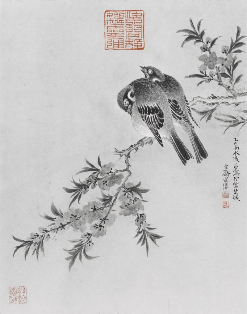 展讯｜妙粹灵通Ⅱ――巨建伟绘画作品展