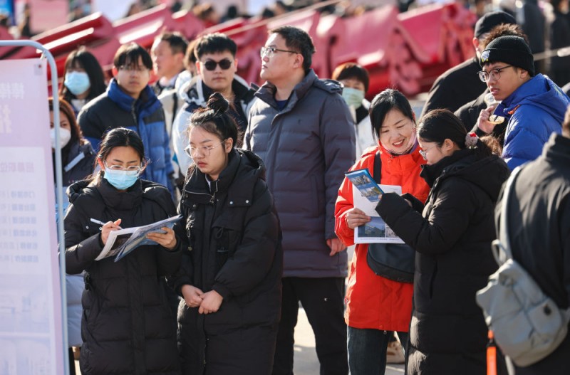 民生直通车丨企业用工稳 务工人员返岗早――直击节后就业市场