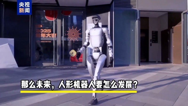 王兴兴：2025年人形机器人会达到“新量级”