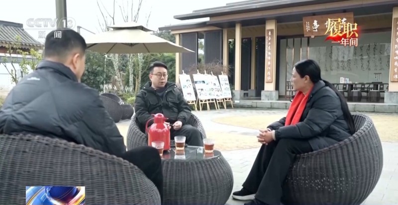 履职一年间丨“让更多人看到村里有啥” 关于数字乡村建设 她说了句大白话
