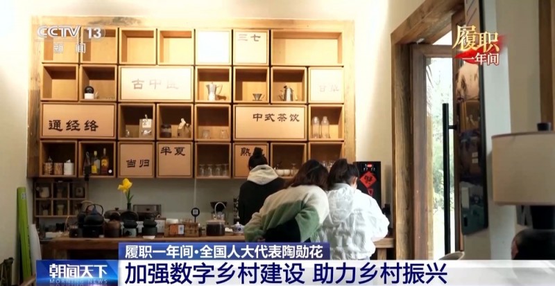 履职一年间丨“让更多人看到村里有啥” 关于数字乡村建设 她说了句大白话