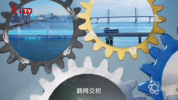 数说大湾区｜10700公里路网背后的“齿轮效应”
