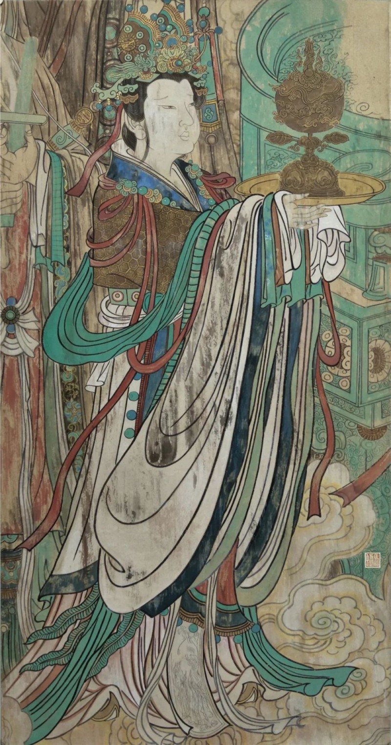 与古为徒  ――“传移模写”中央美术学院中国画临摹教学作品展专题采访