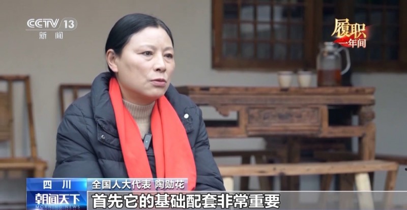 履职一年间丨“让更多人看到村里有啥” 关于数字乡村建设 她说了句大白话