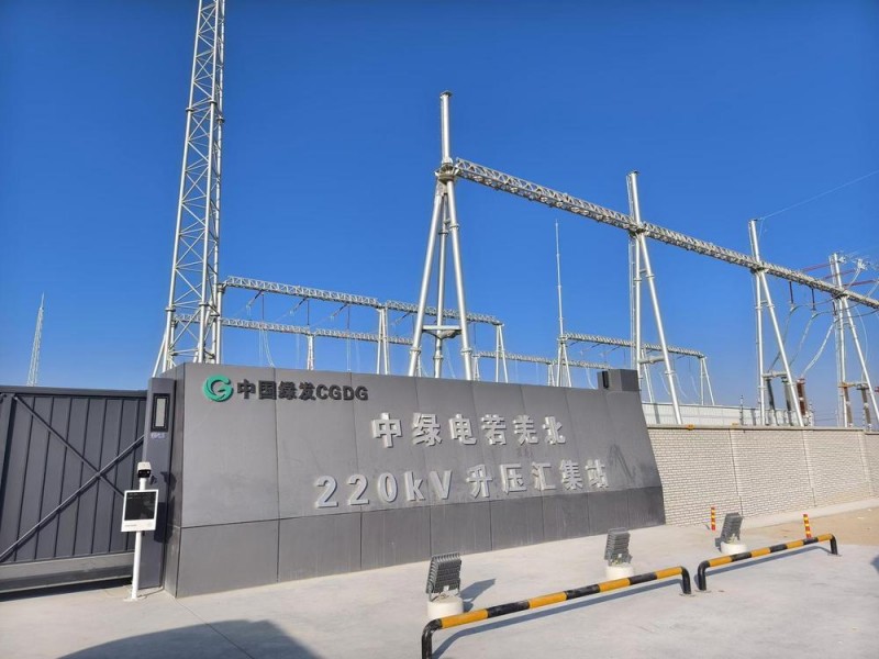 新春走基层・我在大国工程现场丨春节，他们坚守“沙戈荒”