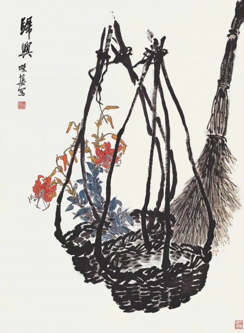 蔬影留香――郭味蕖花鸟画艺术再品读