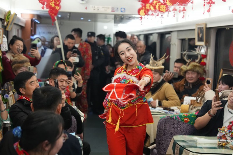 中国经济样本观察・县域样本篇｜漠河：又冷又偏的中国最北小城何以人声鼎沸