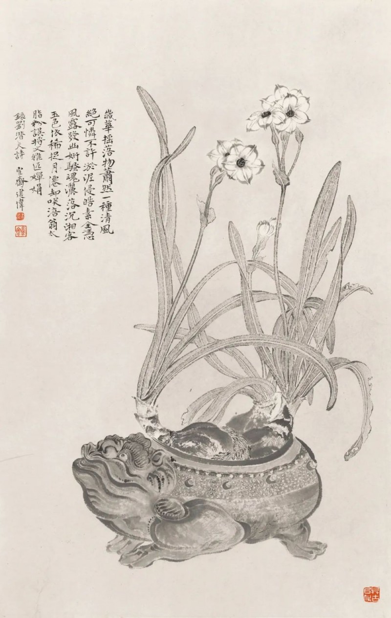 展讯｜妙粹灵通Ⅱ――巨建伟绘画作品展