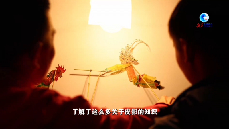 全球连线｜印尼留学生林家宏在甘肃环县感受道情皮影戏的魅力