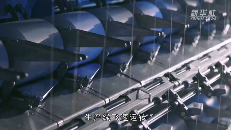 走进企业看信心丨纺织车间里感受民营经济创新脉动