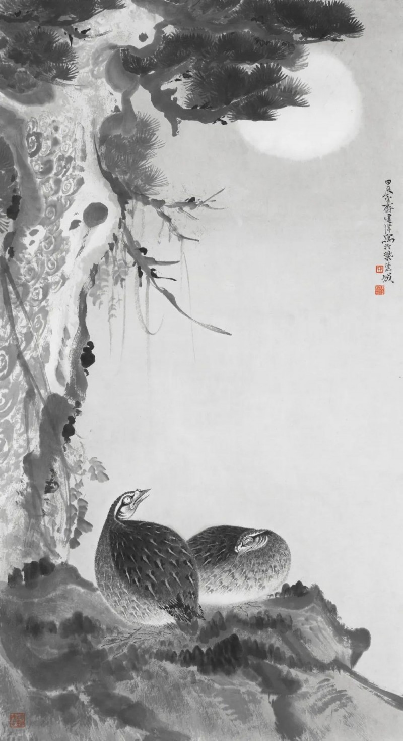 展讯｜妙粹灵通Ⅱ――巨建伟绘画作品展